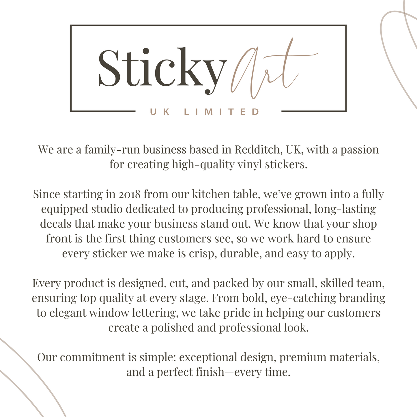 Shop Opening Times Hours Personalised Window Business Name Personalised Open Closed Door Vinyl Sticker Decal, Shop Essentials