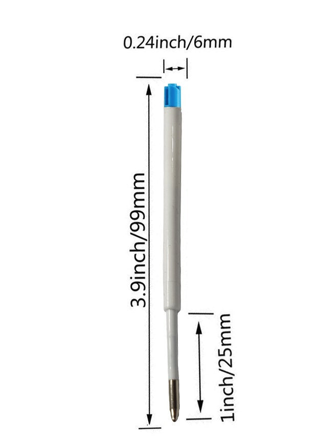 Metal Pen - Black or Blue refill only - no pens!