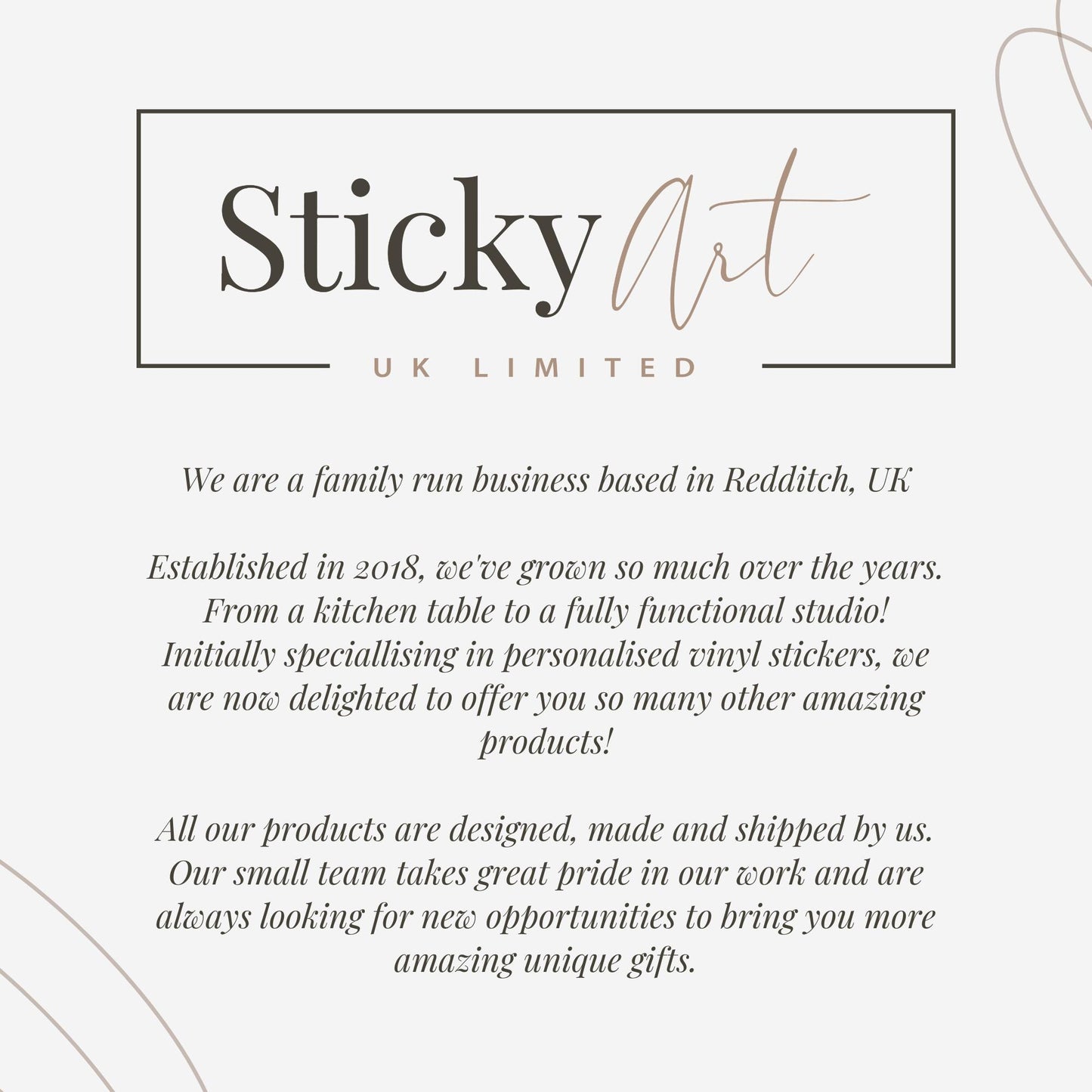 Mrs Hinch Style Vinyl Stickers / Rose Gold / Personalised Labels / Cleaning Zoflora Lenor / Hinching Decal / Bottles Boxes / Wedding Names