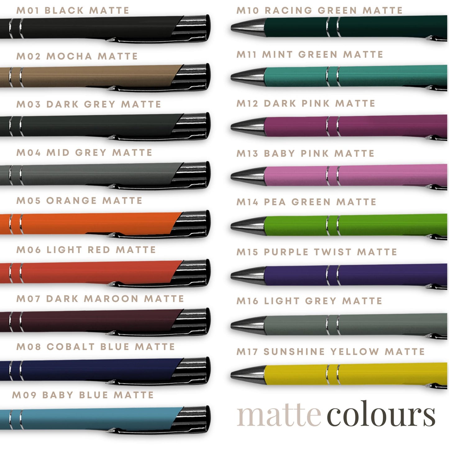 Custom Halloween Pens - Personalised Engraved Pens with Halloween Bat Icons - Spooky Gifts for Halloween, Parties, Trick-or-Treaters, & More