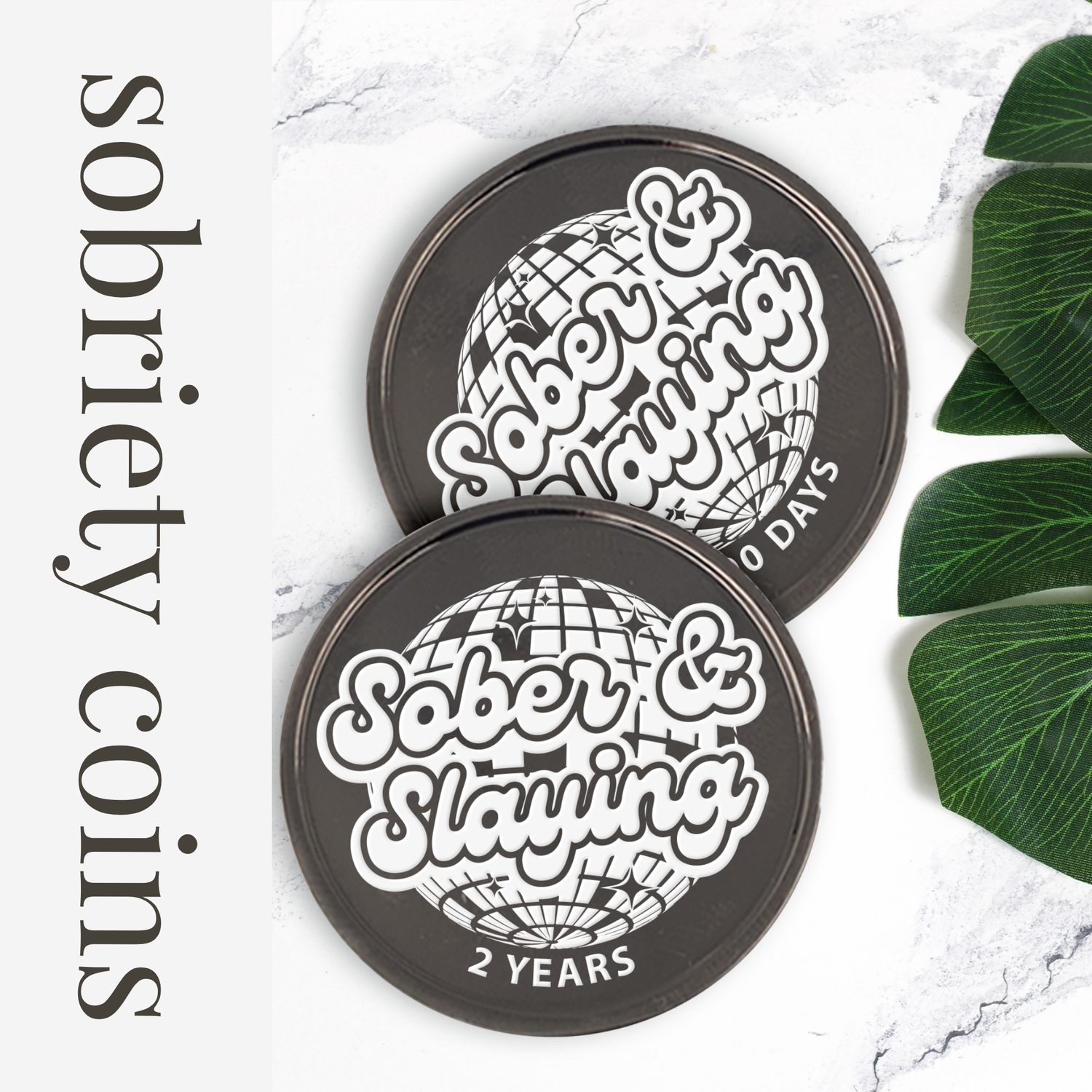 Sobriety Coins