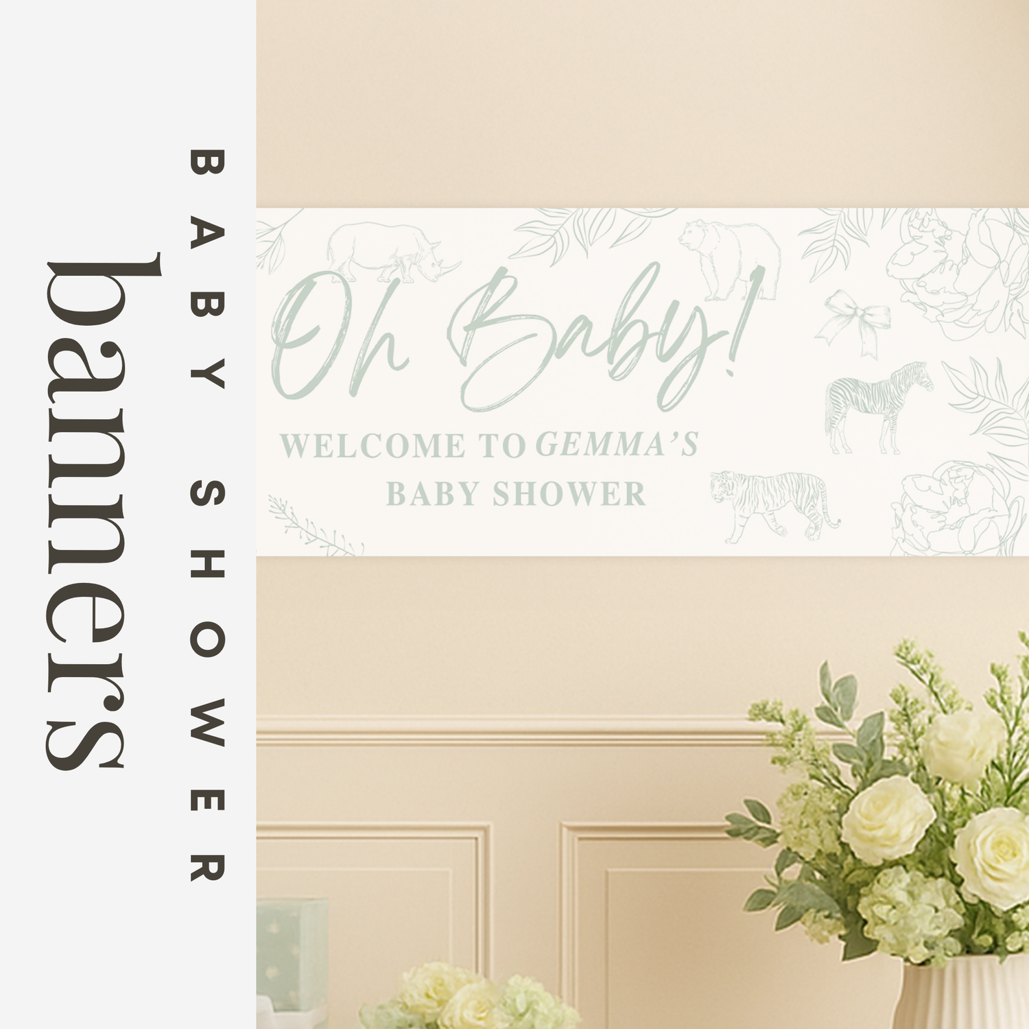Baby Shower Banners