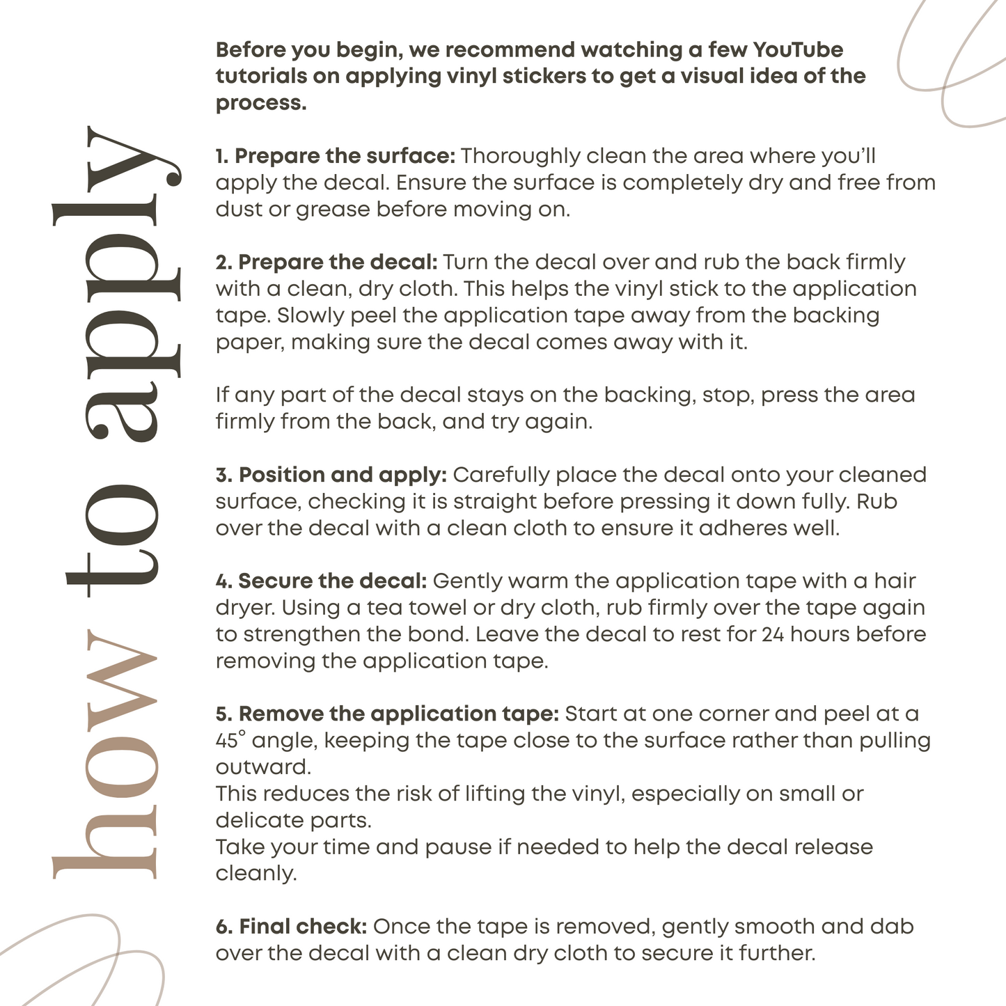 Opening Times - Industrial: Custom Business Hours Window Sticker, Unique Personalised Opening Times Decal for Shop Fronts, Cafes & More