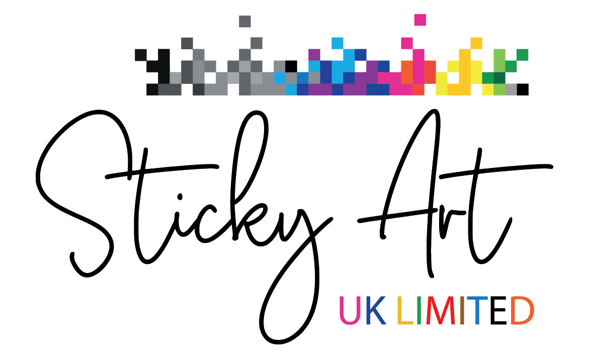 Sticky Art - Personalised Vinyl Stickers for the home or any occasion ...
