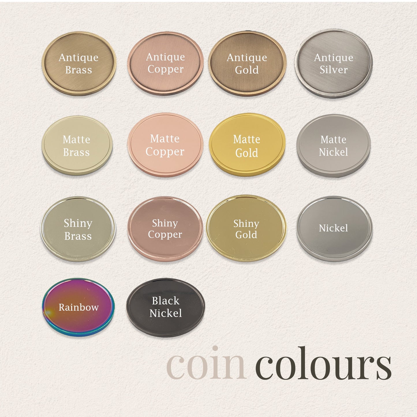 Personalised Weight Loss Milestone Coin  “I Can & I Will Engraved Token  Custom Weight  Slimming Journey Gift  1st/Lbs/Kg Marker