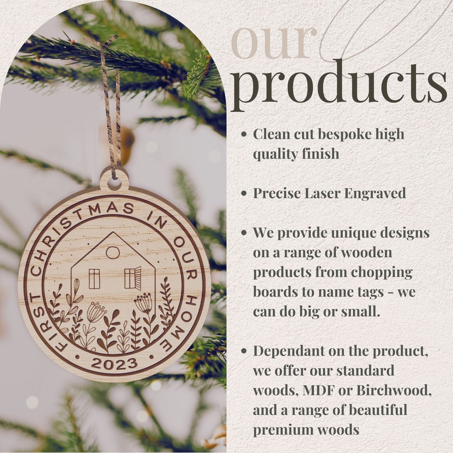 Mum, Aloe You So Much Plant Tag, Mother's Day Gift, Gift For Mum, Unique Gift, Succulent Plant Tag, Wooden Plant Tag