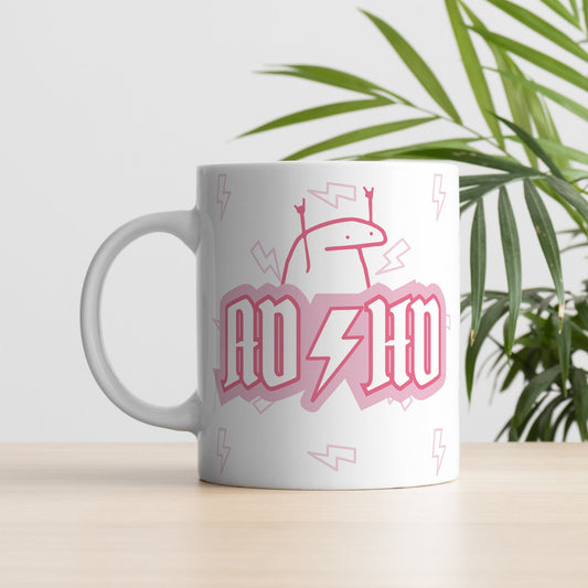 ADHD Rock Mug: Funny Music-Inspired ADHD Mug, Girly Coffee Cup, ADHD Awareness, Sassy mug, Empowering Mental Health Humour, Gift For Her