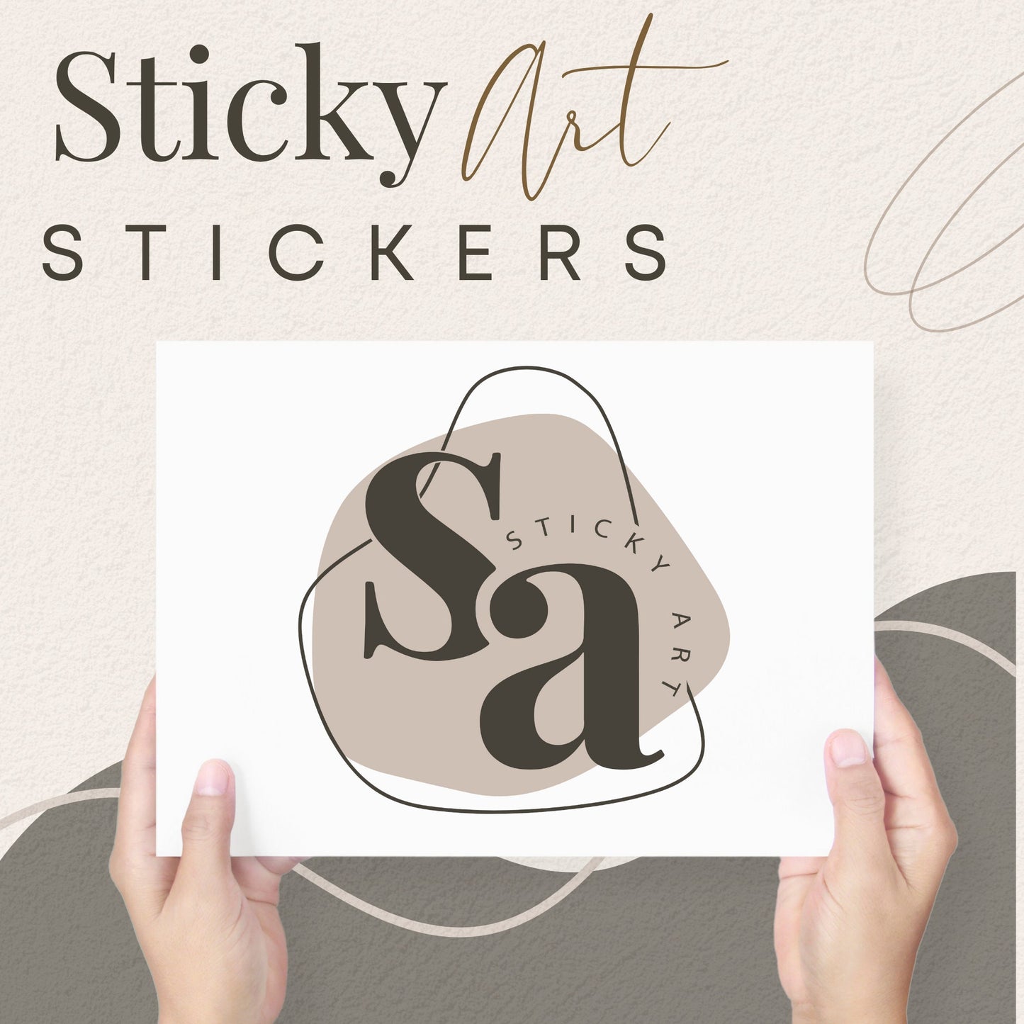 Objects In Mirror - Hearts: Girly Car Sticker, Cute Car Accessory,  Funny Bumper Vinyl Decal, Window Sticker, Quote Sticker For Her