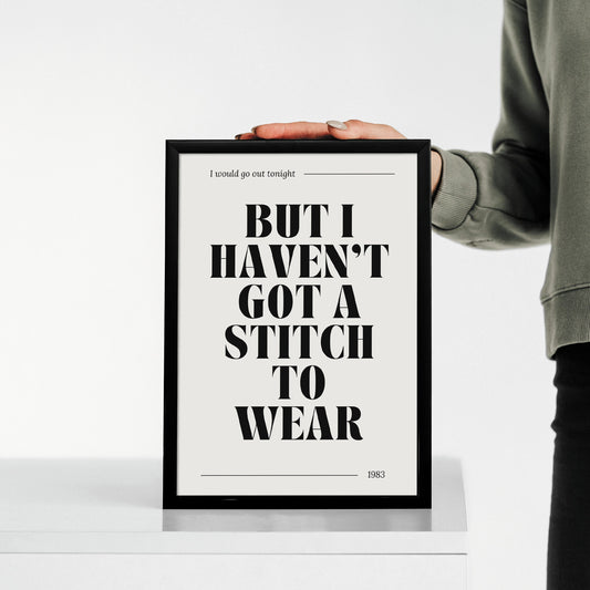 Charming Man - Classic Poster: Song-Inspired Print, Iconic Quote Wall Art, 80s Music Home Decor, Retro Print, Manchester Band Lover