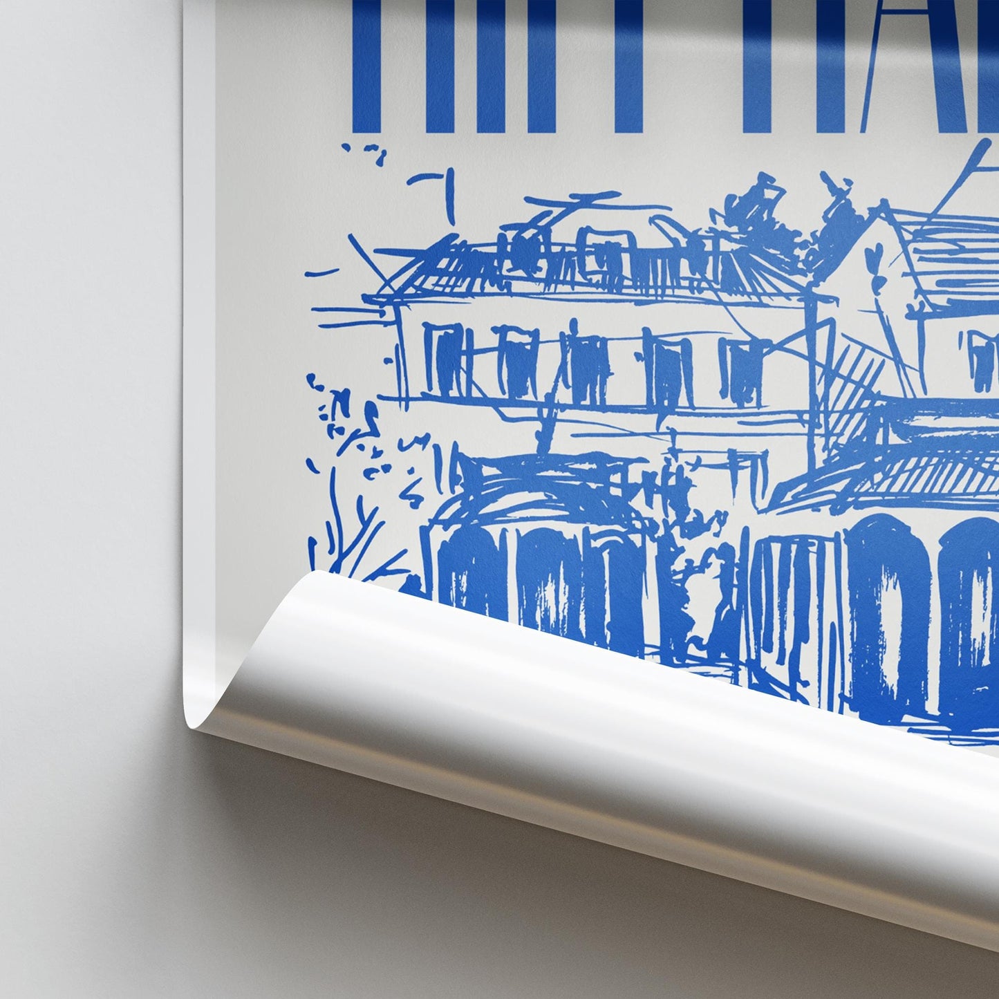 No Riff Raff - 03 Poster: Cool Print, Home Decor, Gallery Wall Art, Bold Typography Art, Boutique Decor, Unique Wall Art, Funny Quote pint