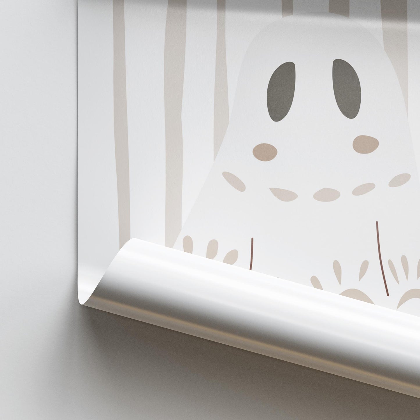 Spooky Vibes Only - 07 Poster: Seasonal Decor, Fall Wall Art, Spooky Vibes Print, Halloween Poster, Code Orange, Autumnal Home Decor Gift