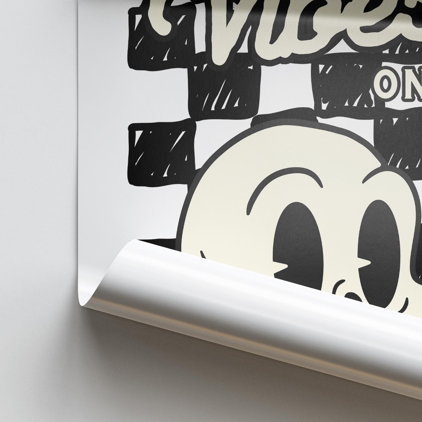 Spooky Vibes Only - 09 Poster: Seasonal Decor, Fall Wall Art, Spooky Vibes Print, Halloween Poster, Code Orange, Autumnal Home Decor Gift