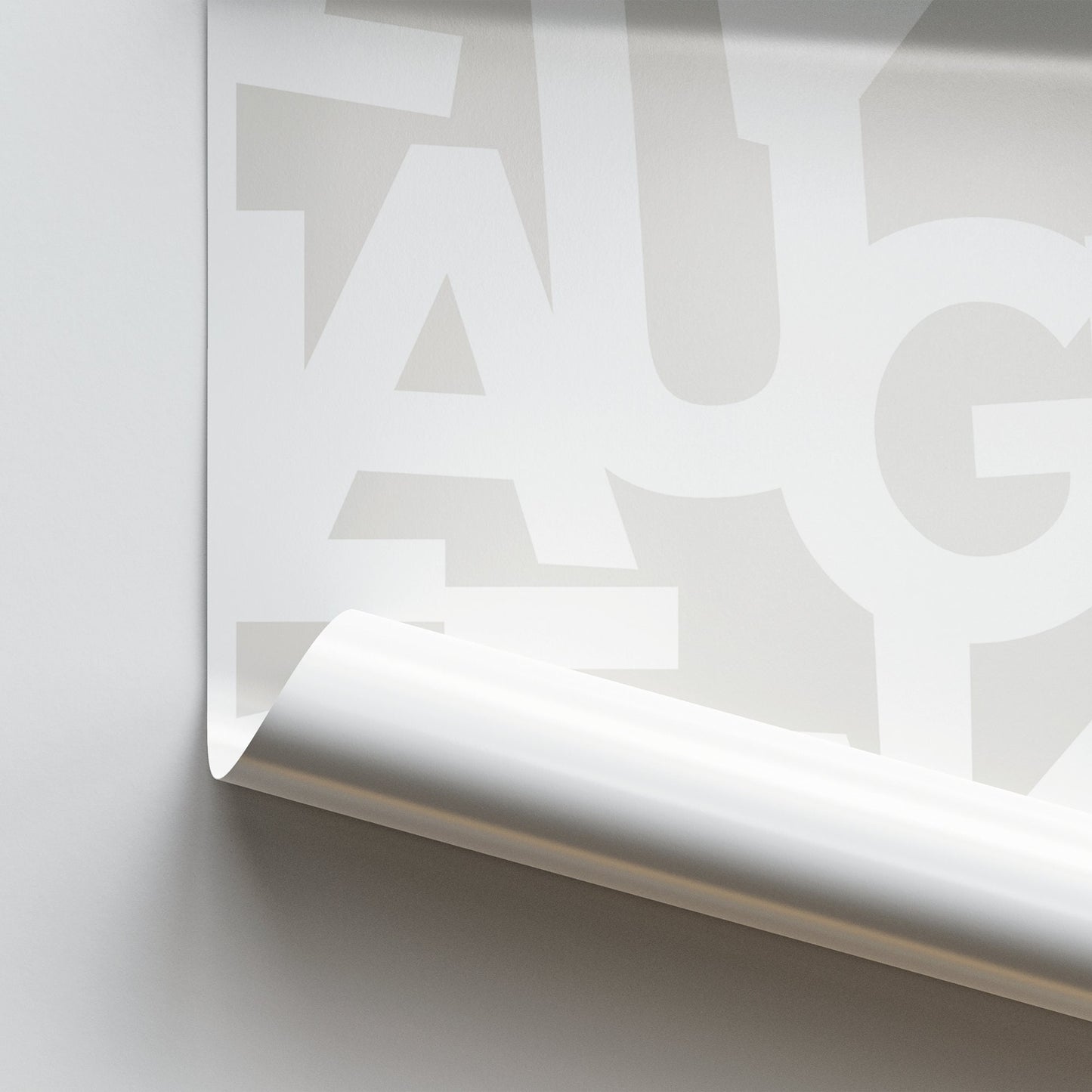 Live Laugh Leave - Jumbled Poster: Home Print, Unique Home Decor, Modern Wall Art, Wall Art, Quote Print, Funny Home Sign Prints