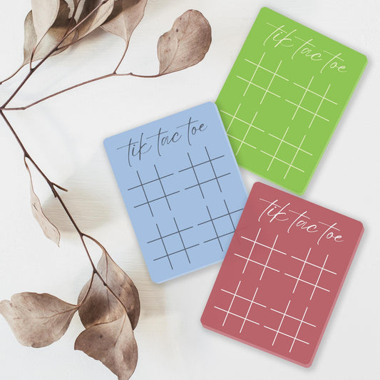 Tik Tac Toe Reusable Acrylic Board Games, Travel Car Games, Unique Acrylic Games, Dry Wipe Acrylic Games, White Board Pen Game