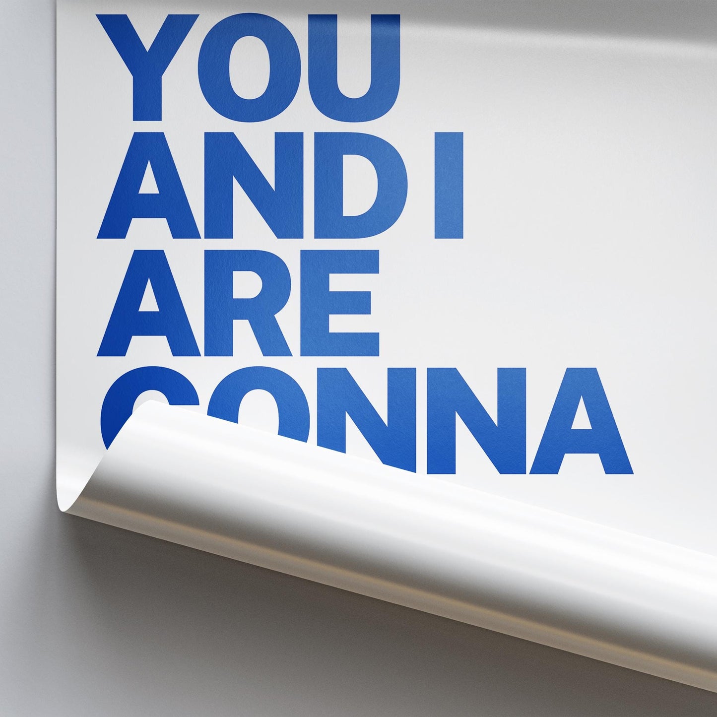 Live Forever - 03 Type Poster: Oasis Print, Song-Inspired Print, Iconic Quote Wall Art, Britpop Home Decor, Music Lover, Typography Poster