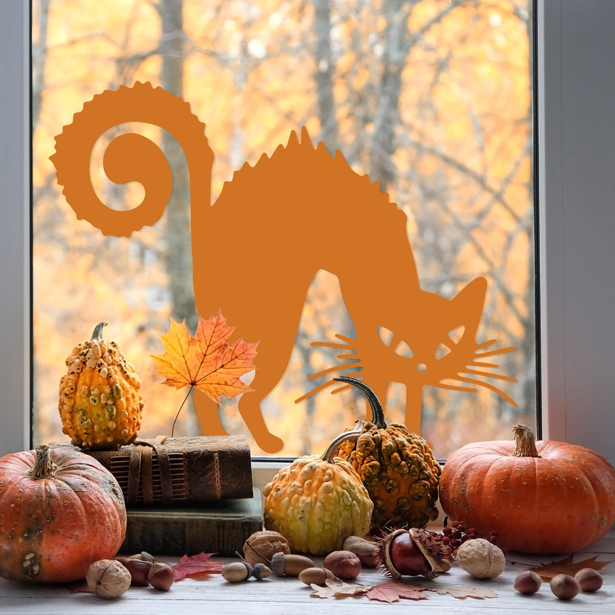 Halloween Lock Shock and Barrel - Wall or Window Decal Halloween Lock Shock and Barrel - Wall or Window Decal