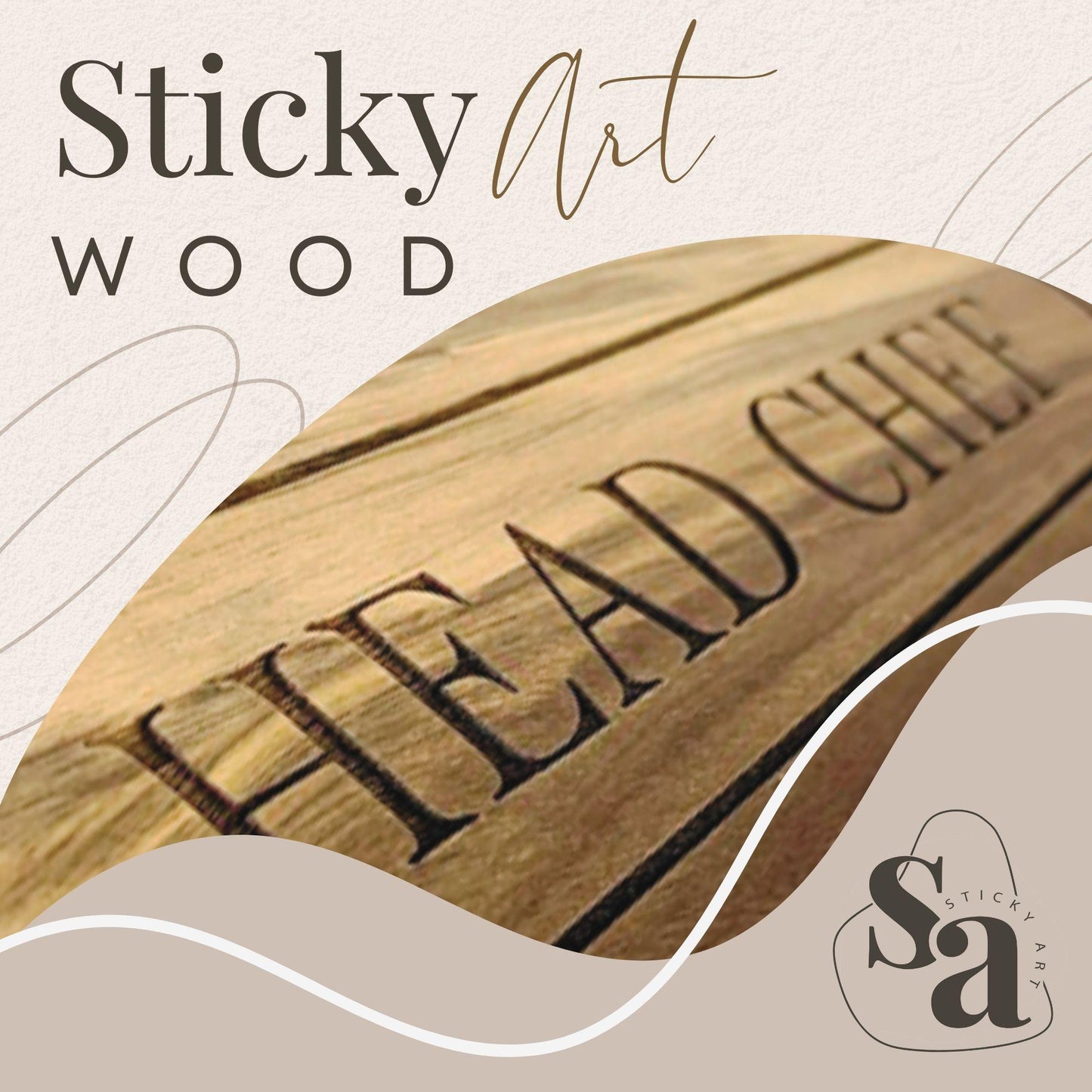 Unique Wedding Guest Book - Personalised Wooden Initial For Guests To Sign, Alternative Guest Book, Rustic Sign Wedding Decor, Keepsake