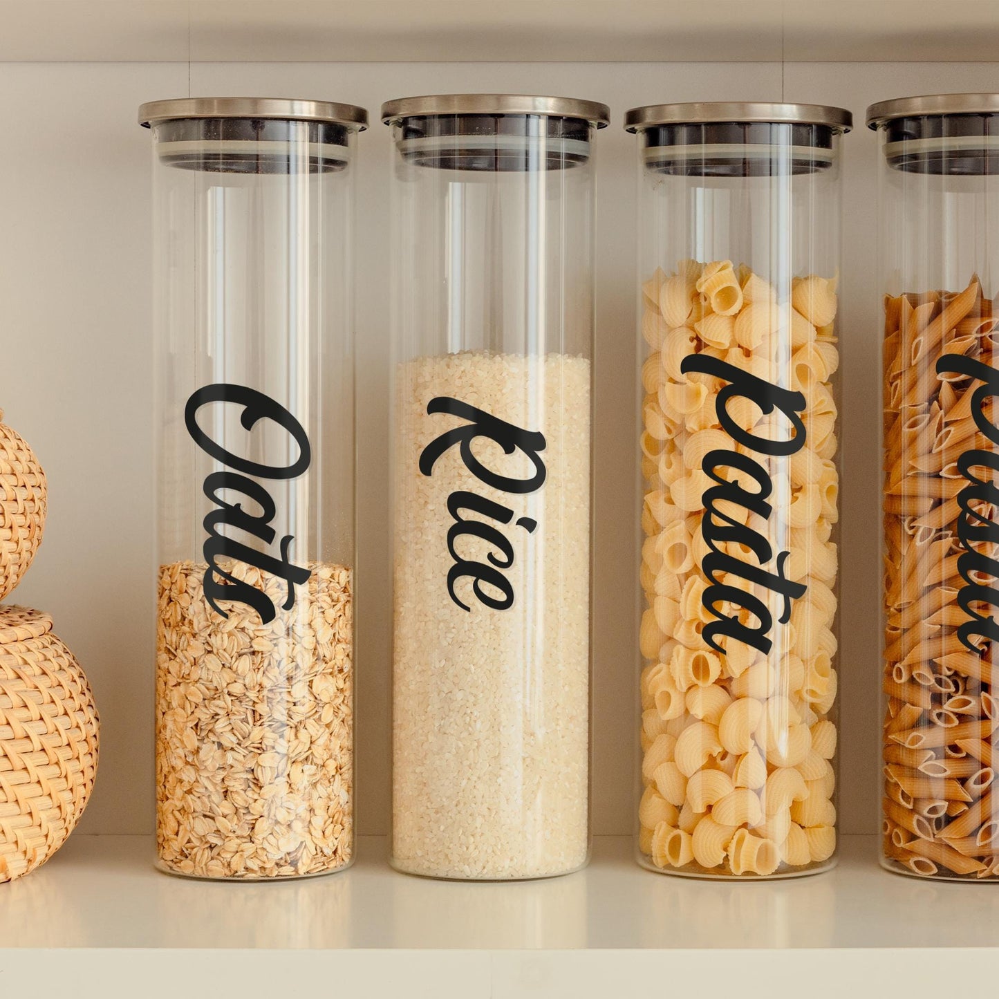 Personalised Name Sticker: Custom Reto Font Word Vinyl Decal Label, Custom Sticker For Water Bottles, Glasses, Organisation, Gifts & More