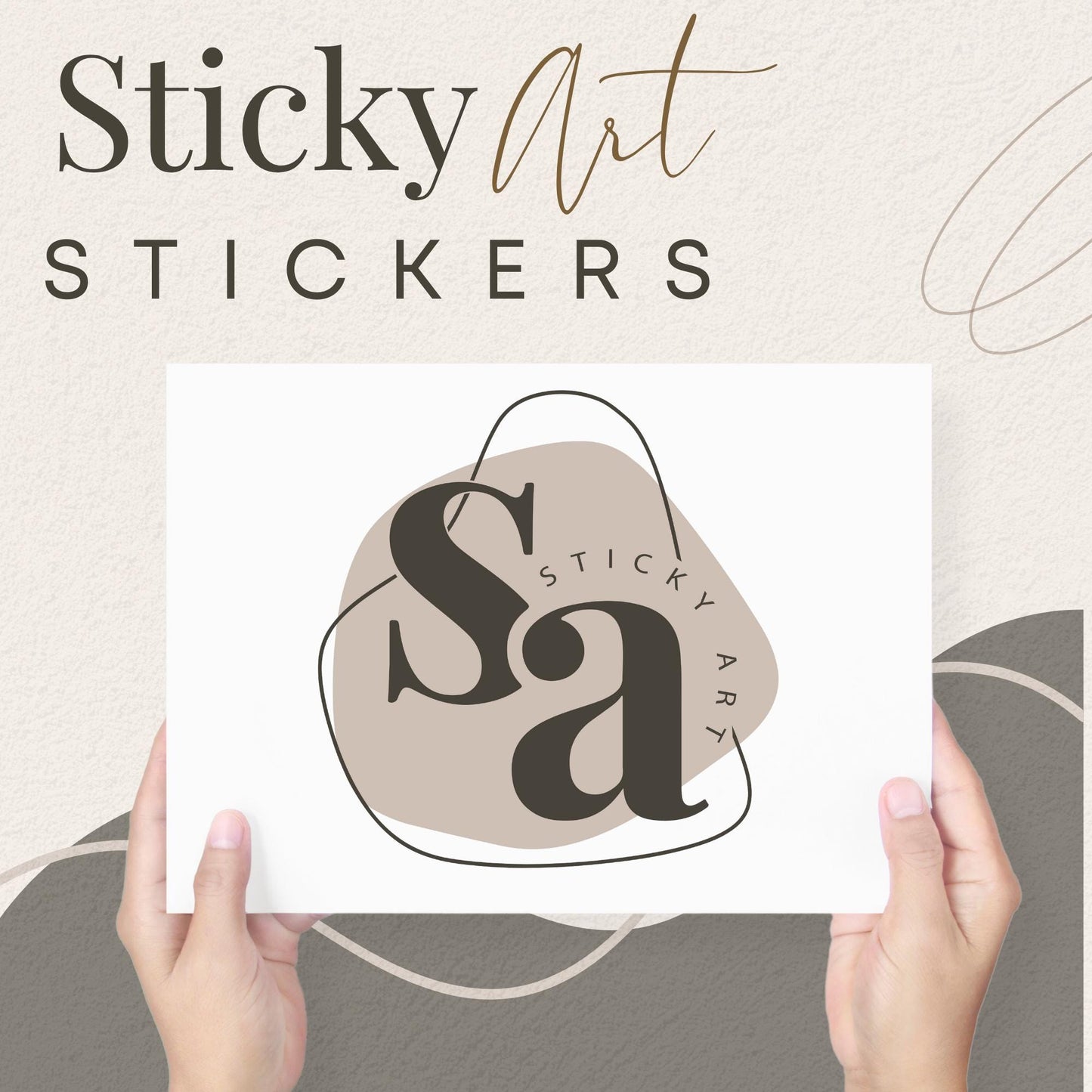 Mirror Sticker Decal Positive Mirror Hello Beautiful Stickers Vinyl decal