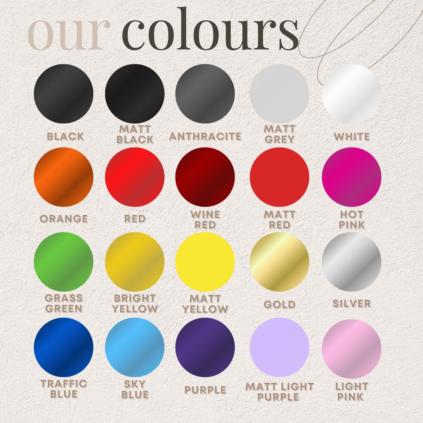 Oh Baby! - Personalised Baby Shower Welcome Sticker Decal For DIY Decorative Sign, Modern Party Decor, For Mirror or Board - Easy To Apply