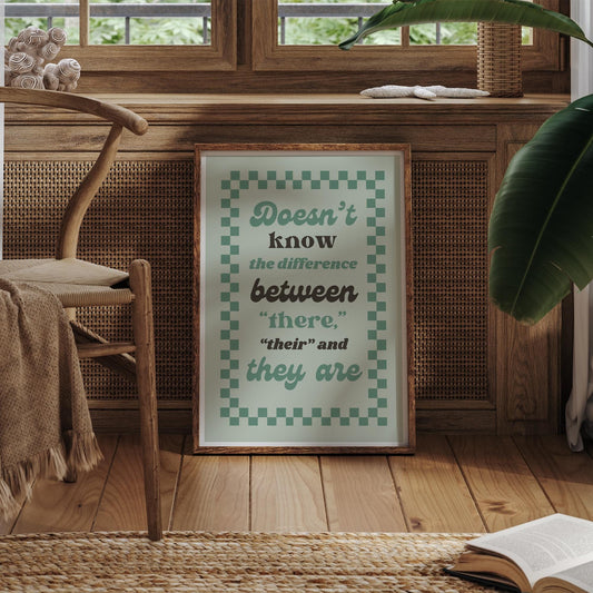 Slim Pickins - 03 Music Inspired Poster: Sabrina Carpenter Song-Inspired Print, Lyrics Wall Art, Graphic Design Home Decor, Music Lover Gift