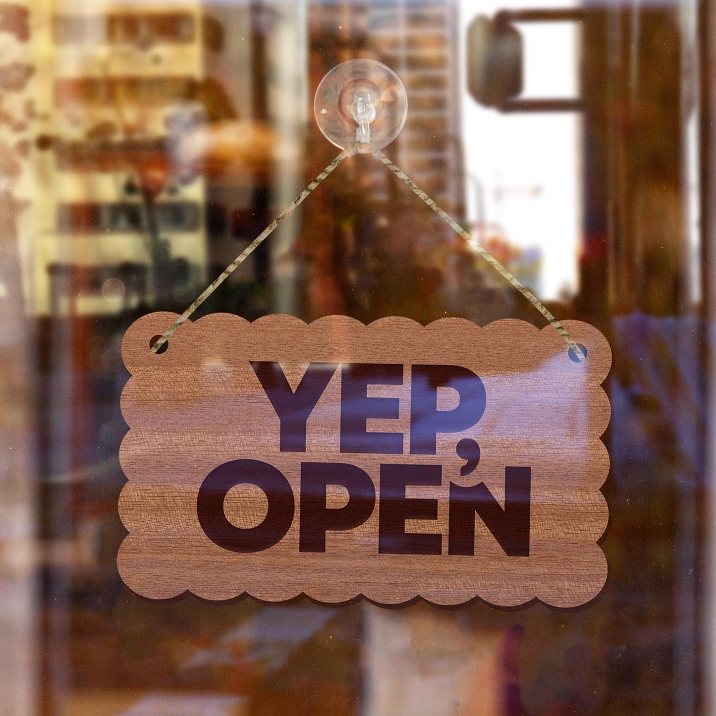 Double Sided Wooden Open And Close Shop Sign, Shop Window Sign, Shop Decor, Open And Close, Wooden Signs, Wood Plaque, Unique Plaque