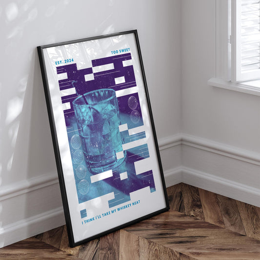Too Sweet - 05 Poster: Hozier Lyric-Inspired Wall Decor, Music Lover Wall Art, Home Decor Posters, Gallery Wall Art, Indie Rock Prints