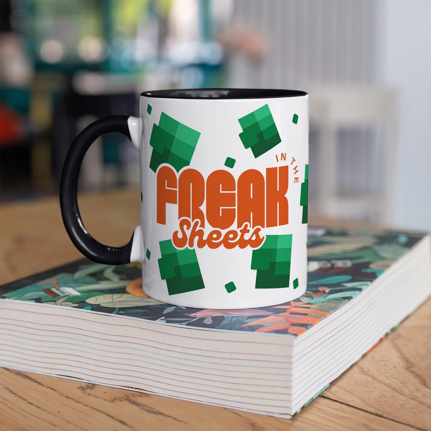 Freak in the Sheets - Funny Mug for Spreadsheet Lover: Gift for Coworker, Office Humor Gift, Accountant Gift, Excel Mug, Secret Santa Gift