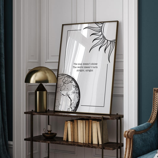 Steal My Girl - 03 Poster: One Direction Lyric Art Print, Perfect Gift for Music Lovers, Teen Room Decor, Music Home Decor, UK Boy Band