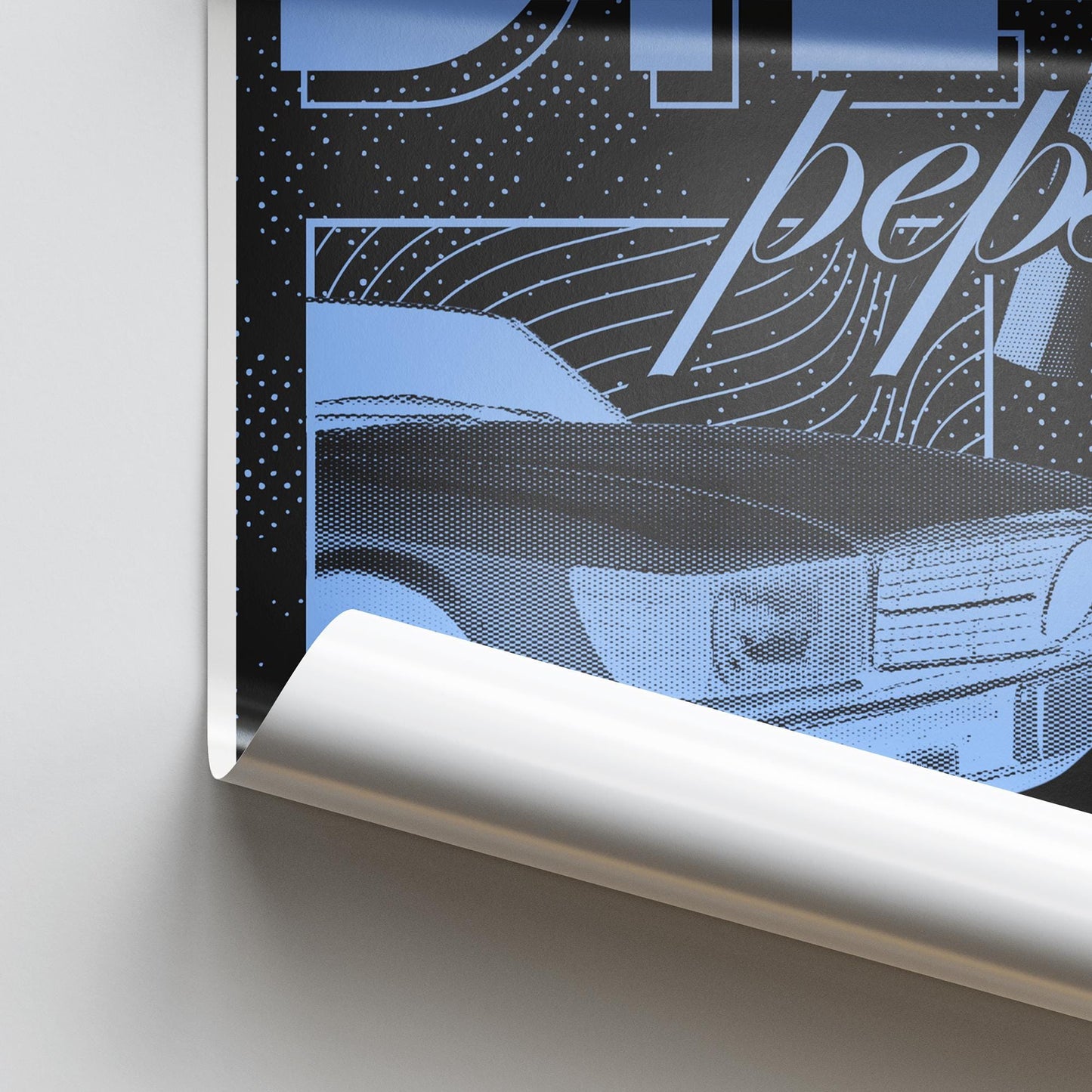 Innocence In The Backseat - Car Poster | Addison Rae Inspired Print | Trendy Home Decor, Wall Art, Pop Culture, Unique Gift For Music Lover