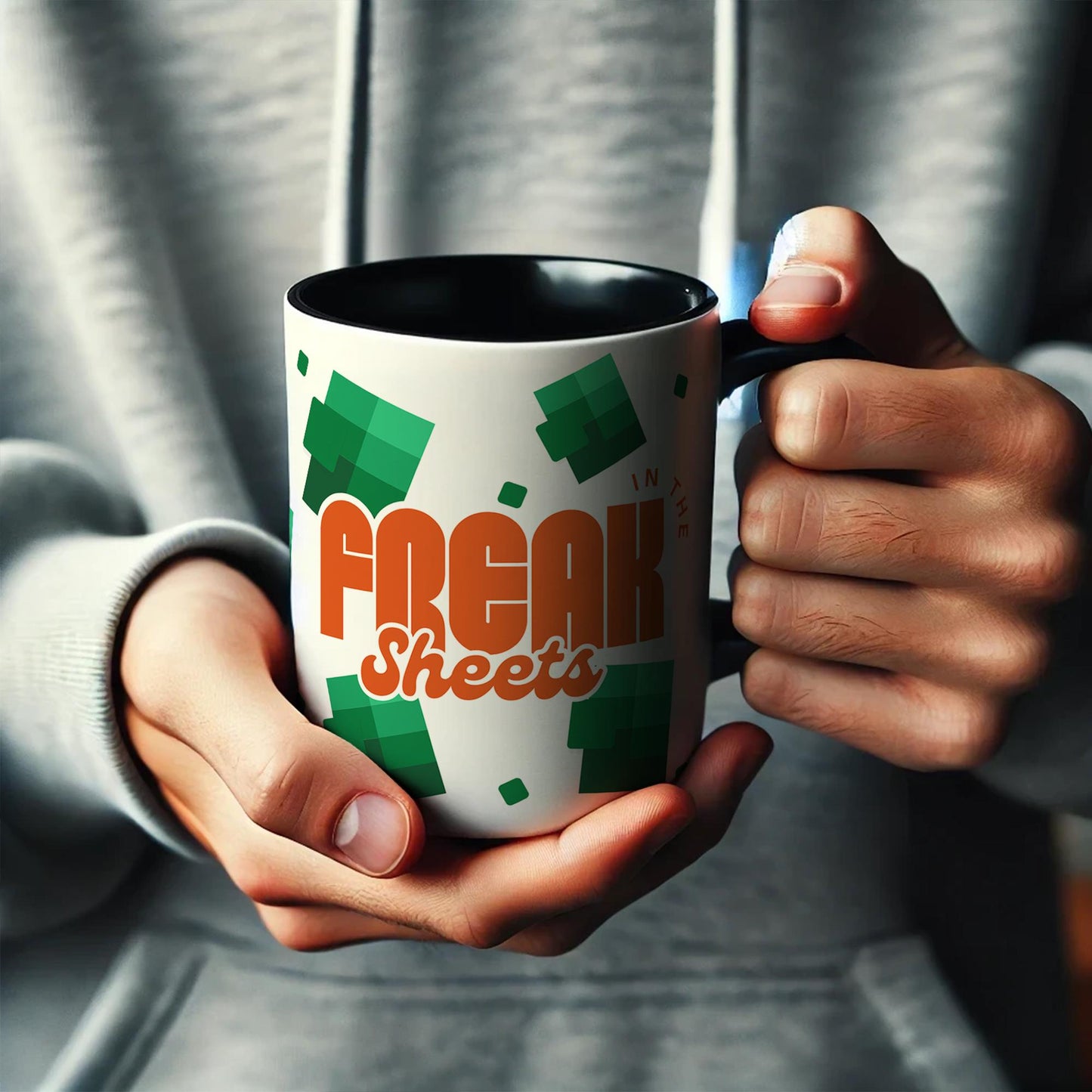 Freak in the Sheets - Funny Mug for Spreadsheet Lover: Gift for Coworker, Office Humor Gift, Accountant Gift, Excel Mug, Secret Santa Gift