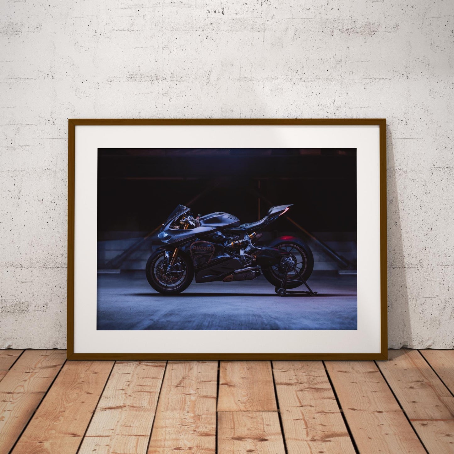 Ducati Panigale 1199 Poster: Sleek Superbike Wall Art, Motorbike Print, Racing Motorcycle Gift, Home Decor, Garage Decor for Bike Lover