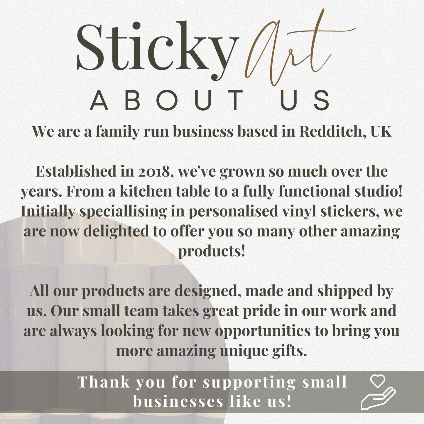 Personalised Nikkah Welcome Vinyl Sticker - ‘And We Created You In Pairs | Modern Script Islamic Wedding Decal | Custom Muslim Wedding Sign