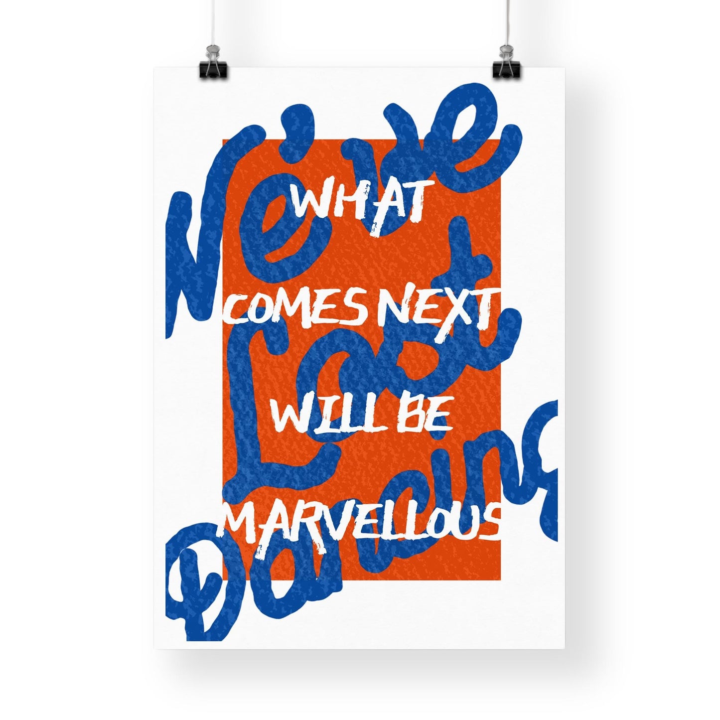 Marea Lyric-Inspired Poster | House Music Print, Song Wall Art, Aesthetic Print, Bold Typography, Modern Home Decor for Music Lover