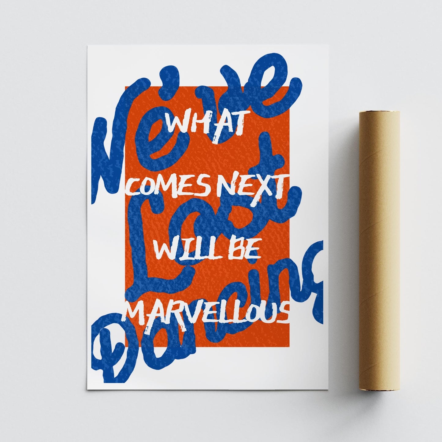 Marea Lyric-Inspired Poster | House Music Print, Song Wall Art, Aesthetic Print, Bold Typography, Modern Home Decor for Music Lover