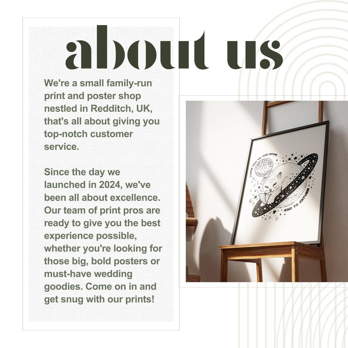 St Andrews Golf Poster  Black & White Wall Art | Home of Golf Print | Old Course Scotland | Golf Gift for Him | Father's Day Gift