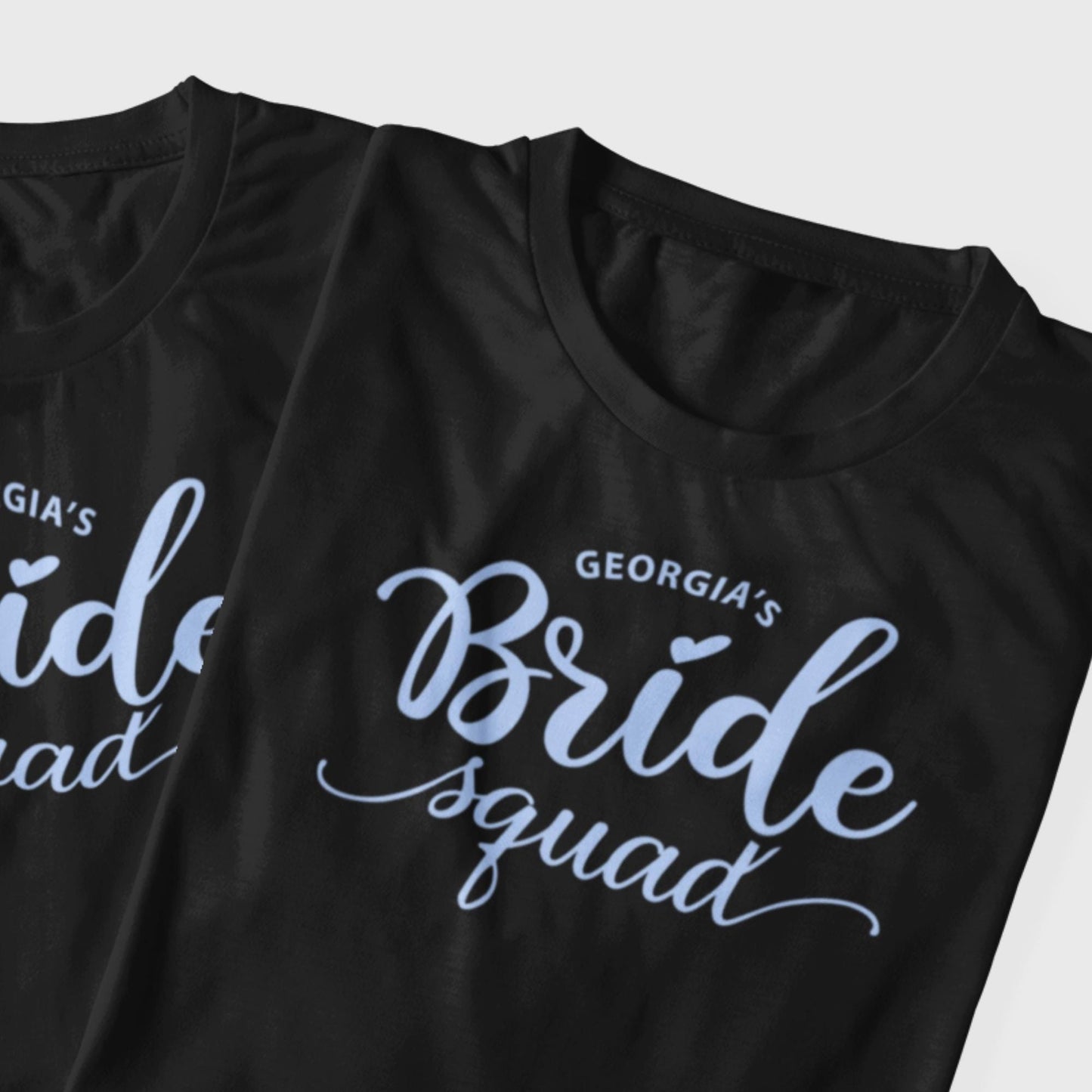 Personalised Bride Squad Iron-On Transfer  Hen Party HTV Sticker | Custom Hen Do Heat Transfer Vinyl, Bridal Party Glitter Labels