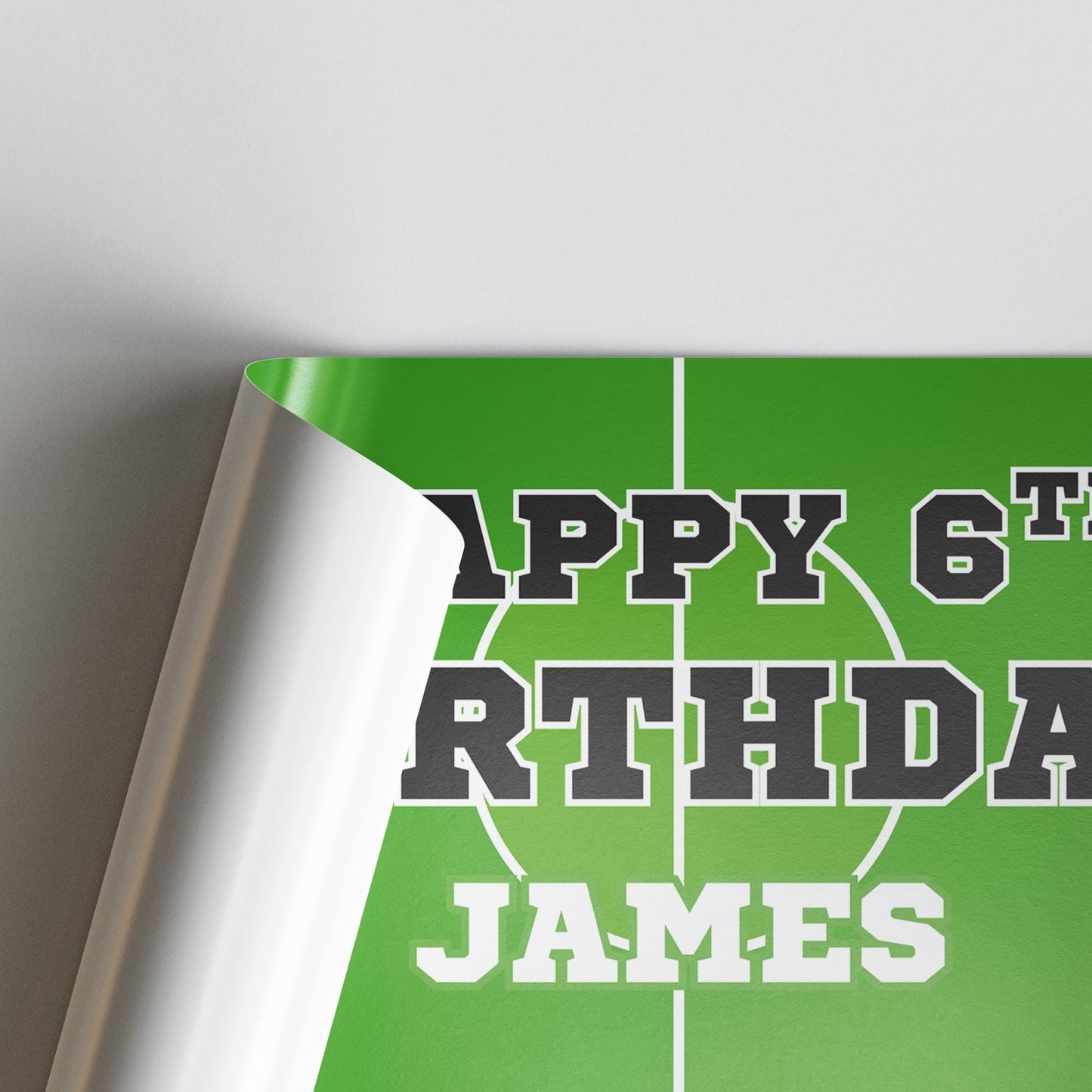 Personalised Football Birthday Banner  Custom Name, Age & Photos  Sports Themed Kids Party Decoration | Party Decor for Boys