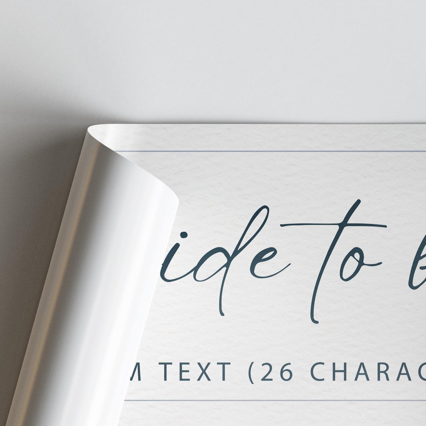 Personalised Hen Party Decoration - Bride To Be Eucalyptus Banner | Watercolour Style | Elegant Custom Hen Do or Bridal Shower Decor