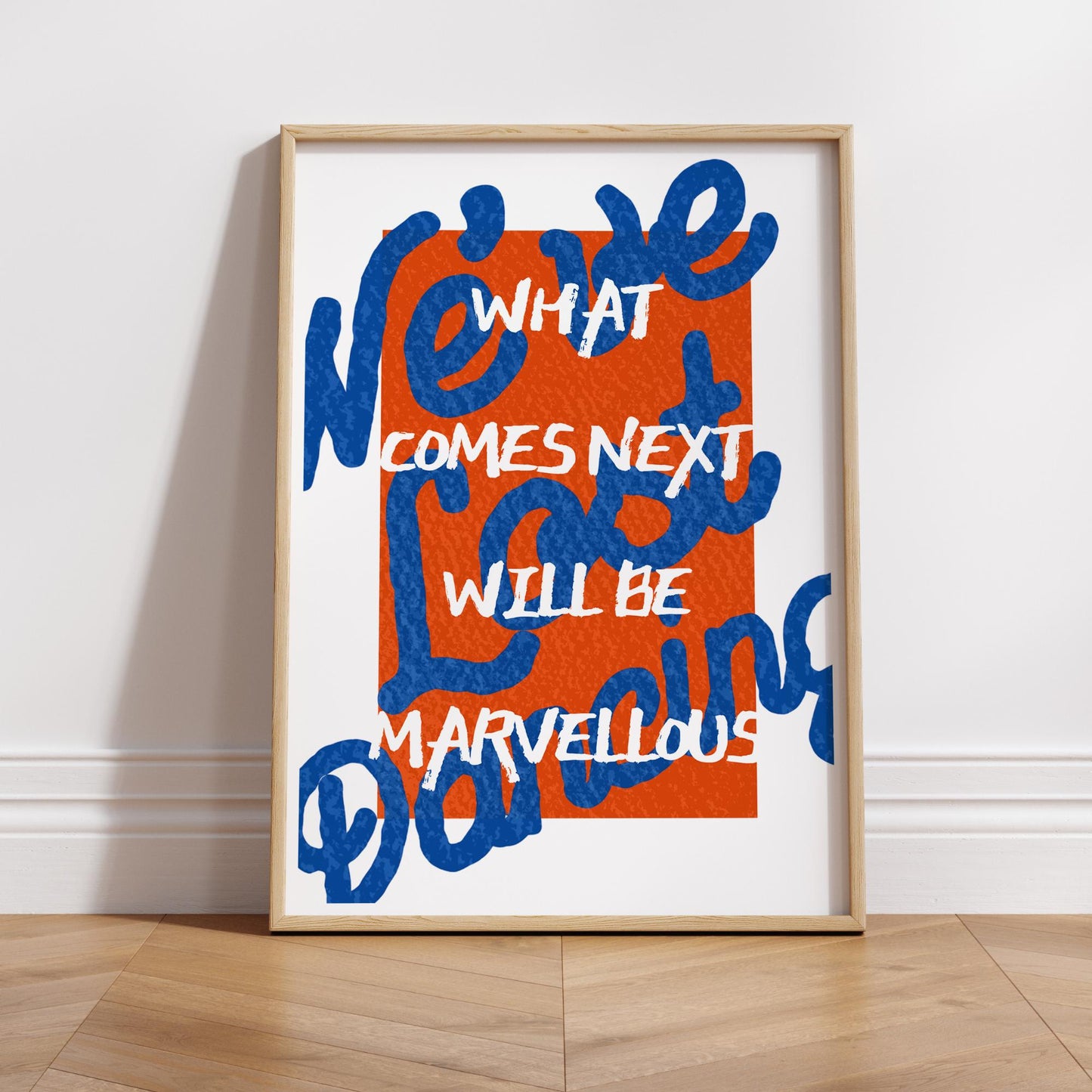 Marea Lyric-Inspired Poster | House Music Print, Song Wall Art, Aesthetic Print, Bold Typography, Modern Home Decor for Music Lover