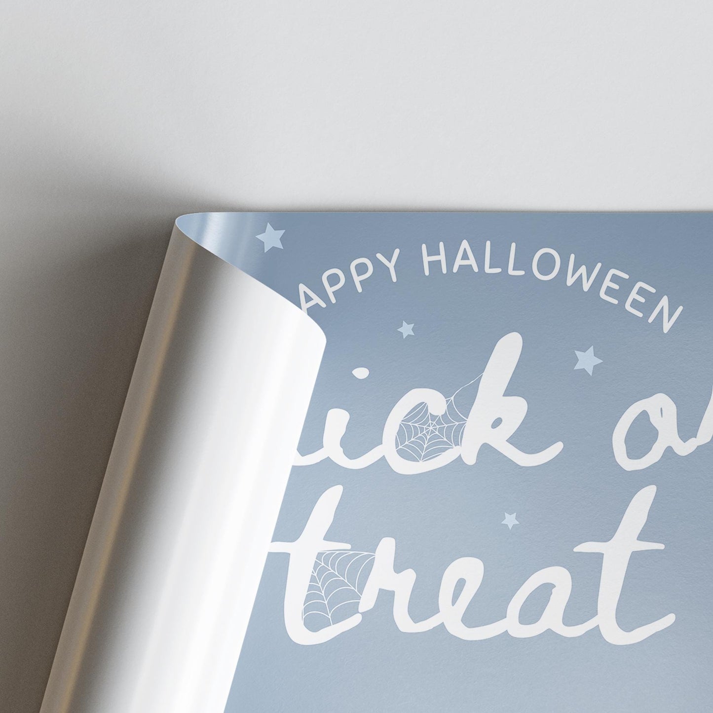 Halloween Trick or Treat Banner  Fun Skeletons  Kid Friendly Halloween Party Decoration   Photo Backdrop  Decor  Trick or Treat Sign