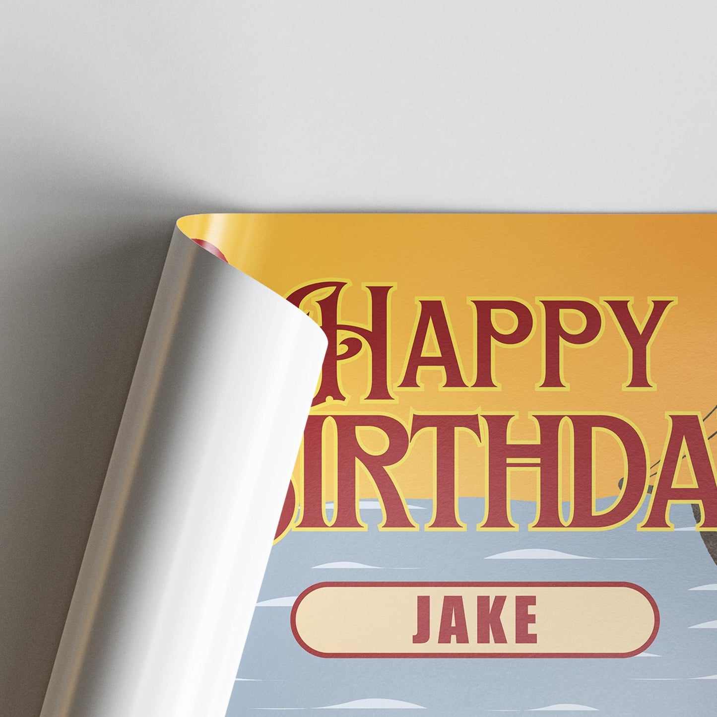 Personalised Pirate Birthday Banner with Photo & Name  Girls Birthday Party Decoration | Pirate Theme | Party Decor for Kids