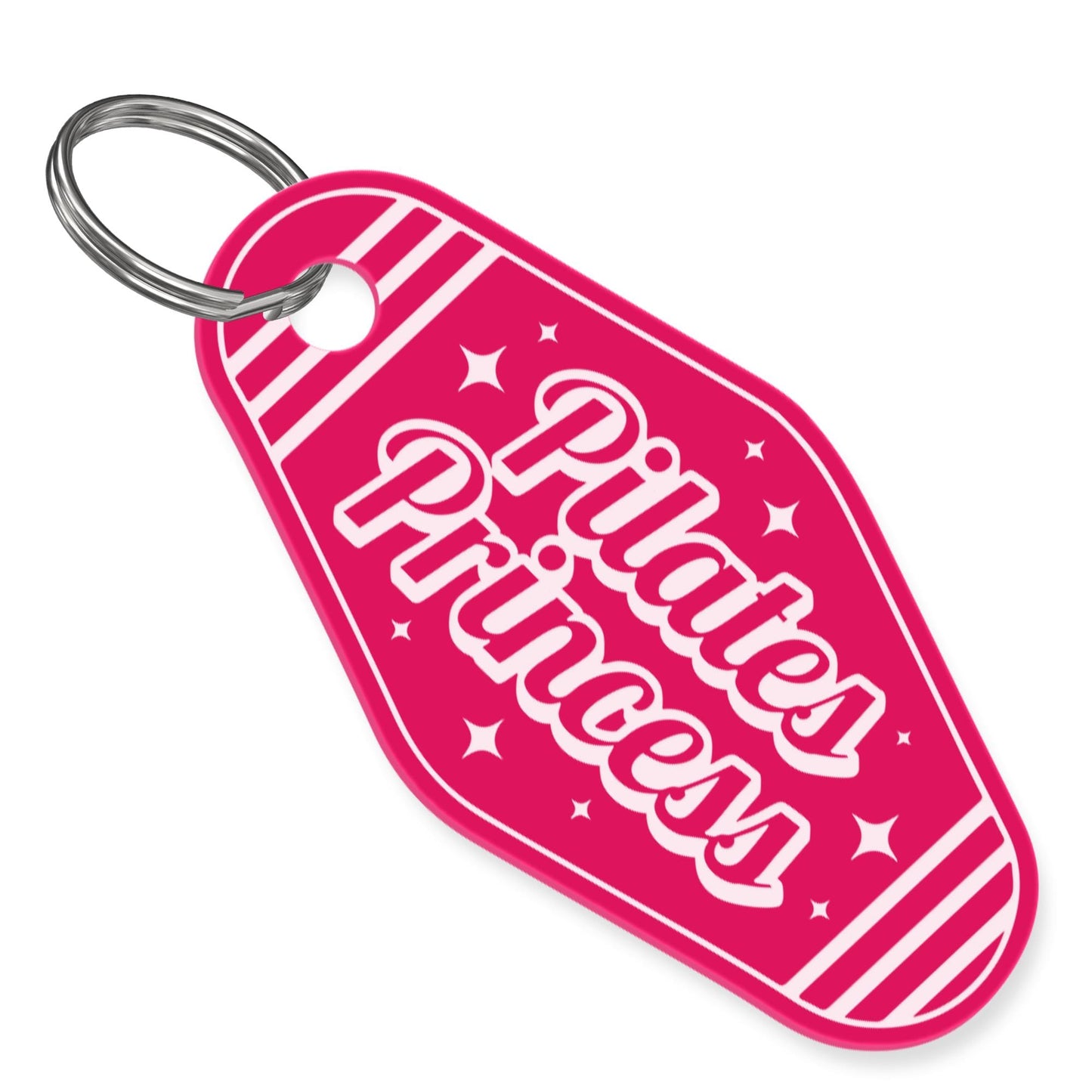 Pilates Princess Keyring  Star Design: Motel Style Acrylic Keychain | Pilates Gift for Her, Pilates Accessories, Instructor Gifts