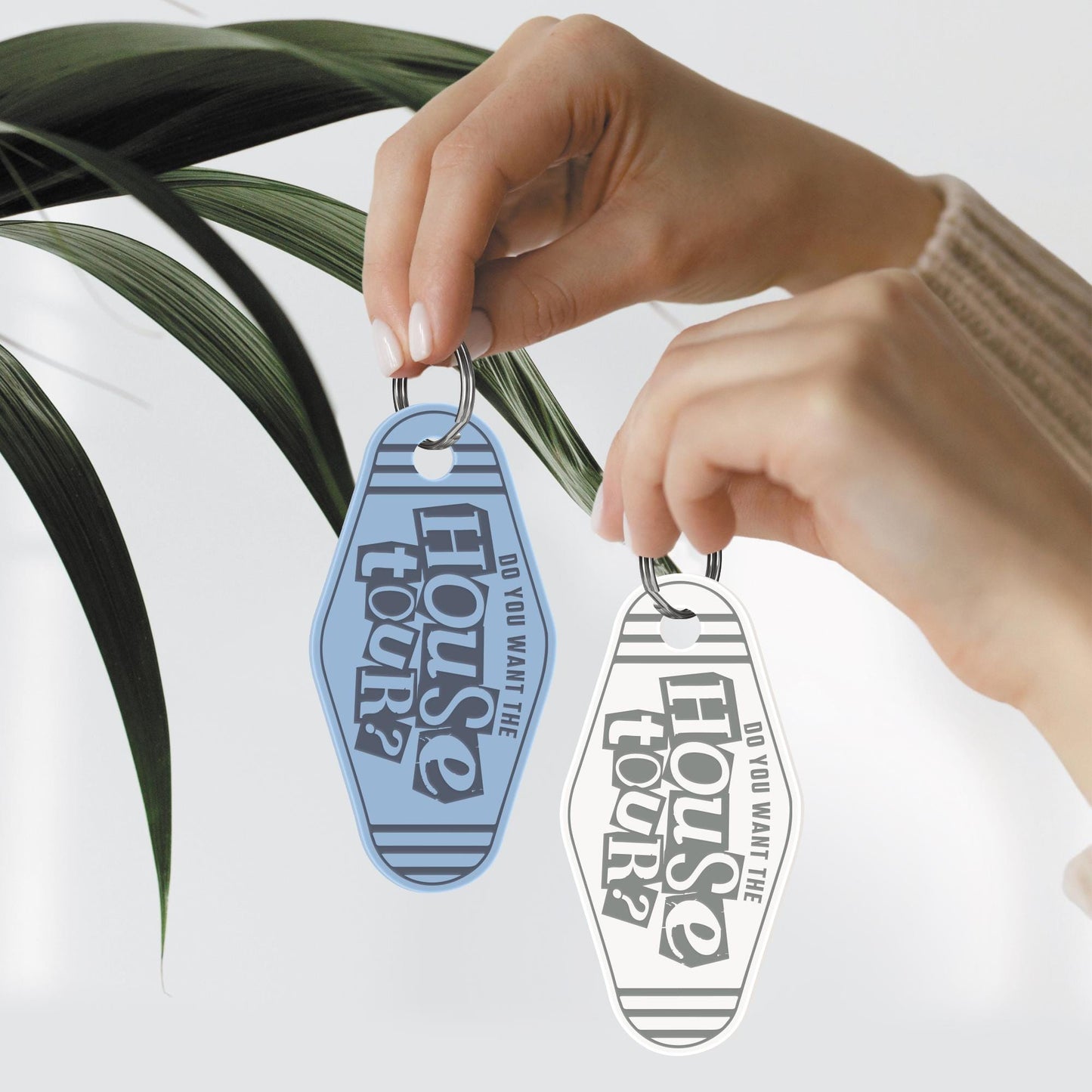 House Tour Keyring  Cut Out: Motel Style Lyric-Inspired Keychain | Cute Fan Gift, Pop Music Aesthetic, Bag & Key Accessory | Gift for Her
