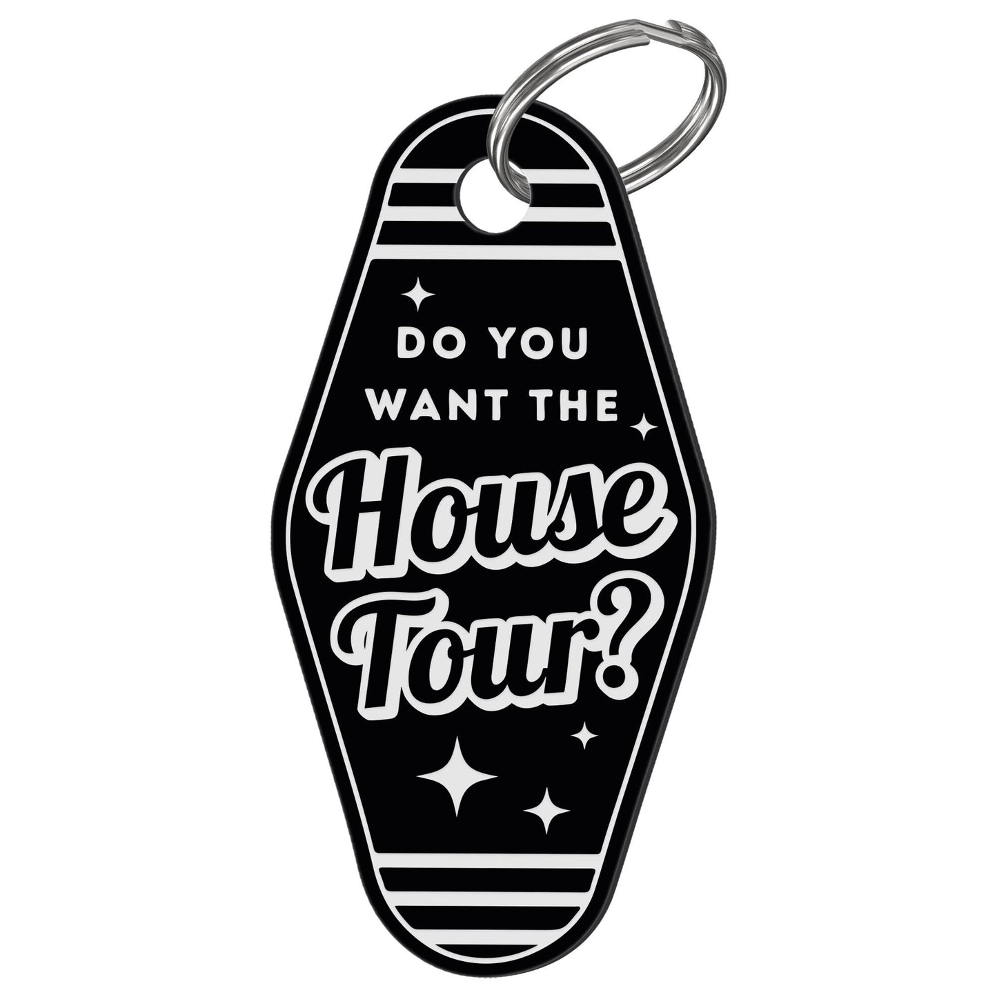 House Tour Keyring  Stars: Motel Style Lyric-Inspired Keychain | Cute Fan Gift, Pop Music Aesthetic, Bag & Key Accessory | Gift for Her