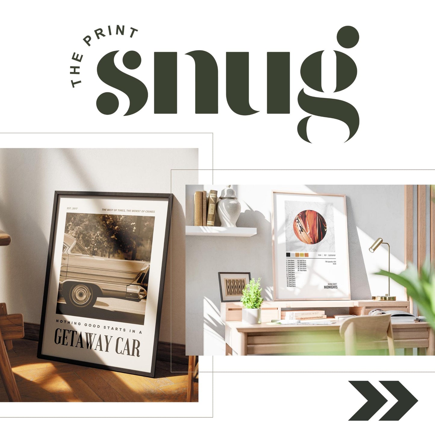 Christmas Wall Art Green Christmas Bauble Print  Festive Xmas Ornament Poster  Glossy Christmas Decoration Print | Seasonal Home Decor