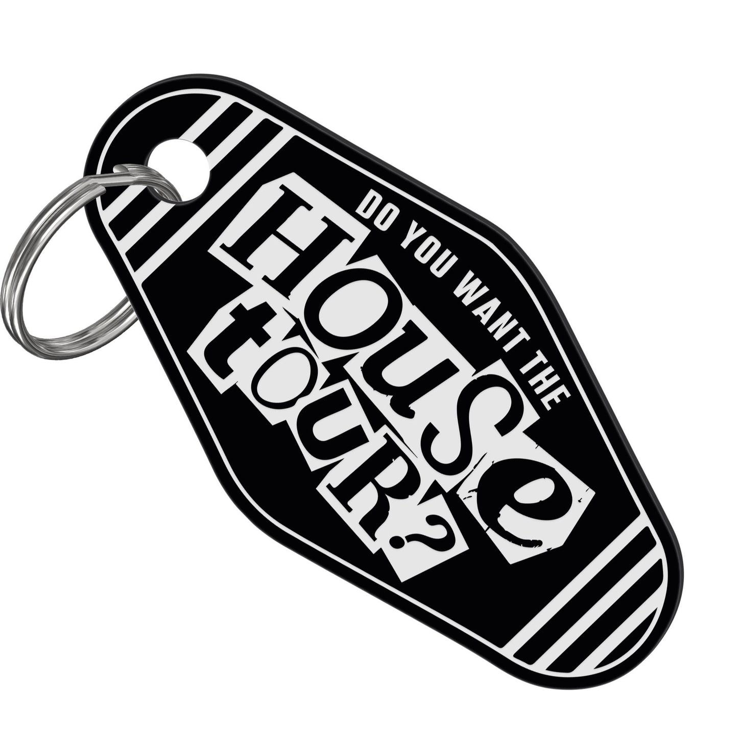 House Tour Keyring  Cut Out: Motel Style Lyric-Inspired Keychain | Cute Fan Gift, Pop Music Aesthetic, Bag & Key Accessory | Gift for Her