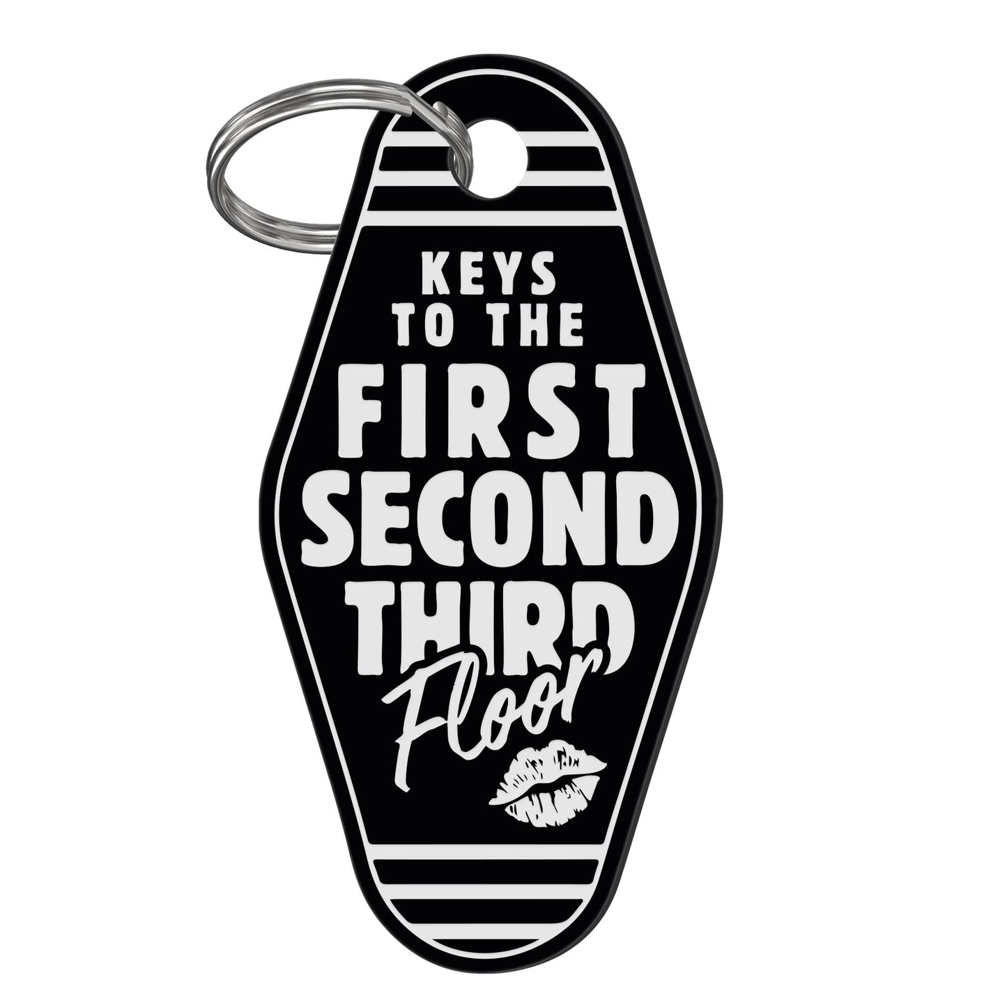 Keys to the House Acrylic Keyring 01: Motel Style Keychain | Pop Music Aesthetic, Bag & Key Accessory | Lyric-Inspired Small Gift for Her