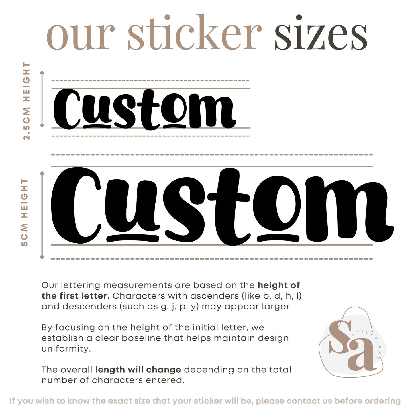 Personalised Christmas Name Sticker - Font 6: Bubbly Festive Custom Name Label for Gifts, Boxes & Decorations | Magical Christmas Font