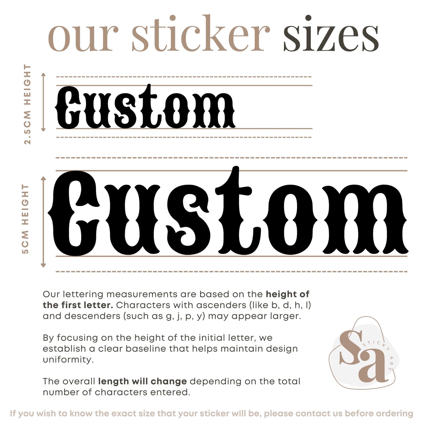 Personalised Christmas Name Iron On Sticker  Font 5 | Vintage Retro Custom Heat Transfer Vinyl for Christmas Stockings, Santa Sacks & Gifts